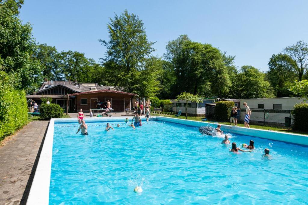 Luxe Safaritent Medley 5 Persoons Op Camping Rijsterbos Экстерьер фото
